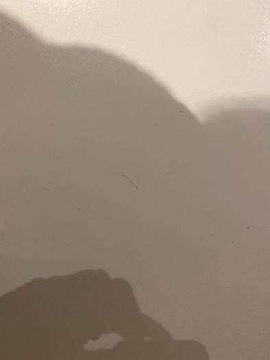small white desk