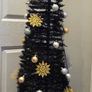 Pop Up 6ft Tinsel Christmas Tree Image 2
