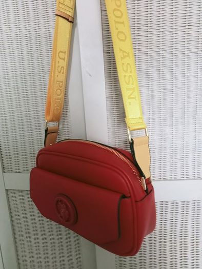 U.S.Polo Assn Prestonwood cross body bag NEW