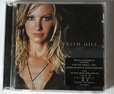 Faith Hill [2002] Cry (CD Album)