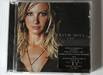 Faith Hill [2002] Cry (CD Album)