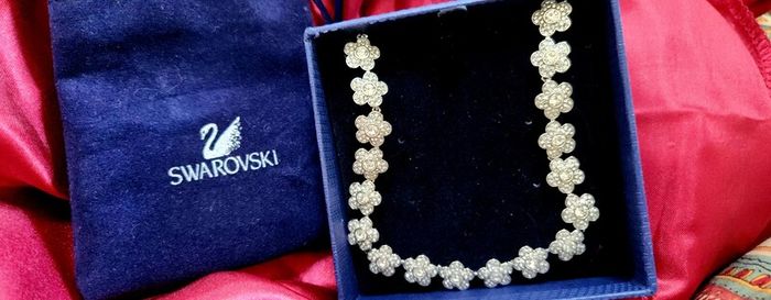 Swarovski x Ariana grande necklace