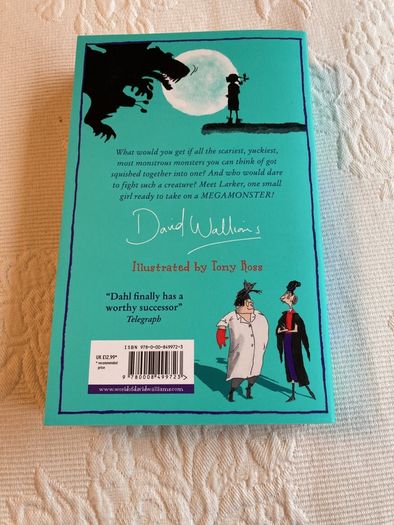 David Walliams Mega Monster
