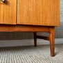 Vintage Retro Mid Century Teak Compact Sideboard Image 8