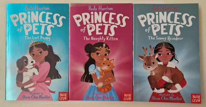 Princess of Pets Bundle (paperback)
