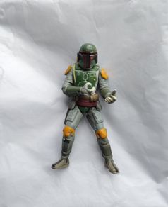 Star Wars Boba Fett Kenner 2000 300th Figure Special Edition Power Of The Jedi POTJ Hasbro