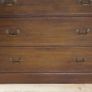 Antique Mahogany Chest of Drawers Image 6