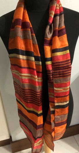 silk scarf