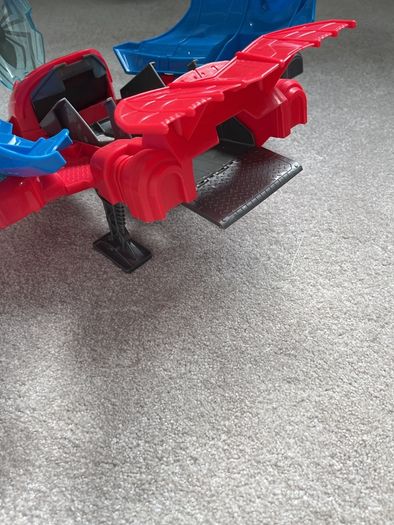 Marvel Super Hero Adentures Set Spider-Man Jetquarters