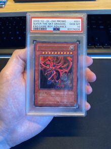 Yu-Gi-Oh! Slifer the Sky Dragon PSA 10