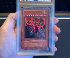 Yu-Gi-Oh! Slifer the Sky Dragon PSA 10