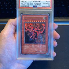 Yu-Gi-Oh! Slifer the Sky Dragon PSA 10