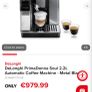 De Longhi Coffee Machine Image 3