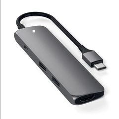 Satechi Type-C Slim Multi-Port Adapter 4K
