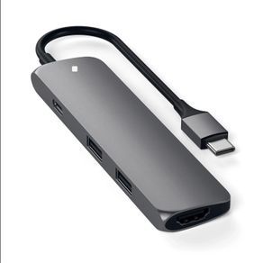 Satechi Type-C Slim Multi-Port Adapter 4K