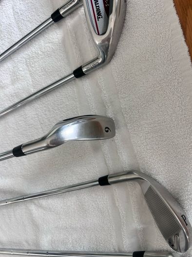 spaulding sr 5 golf irons