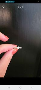 platnium diamond ring