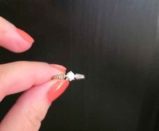 platnium diamond ring