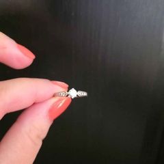 platnium diamond ring