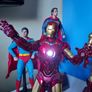 Iron Man  MMS123 Hot toys Hottoys Figure Image 3
