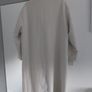 long cream winter coat Image 2