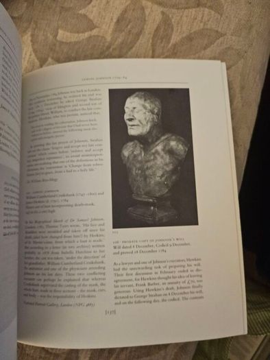 Samuel Johnson 1709-84. A Bicentenary Exhibition Book By The Arts Council Of England. First Edition LARGE VOLUME Paperback In Good Condition.  See Photos For Same.