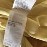 COS Ladies Spring Lemon Pleated Midi skirt M includes postage Image 7