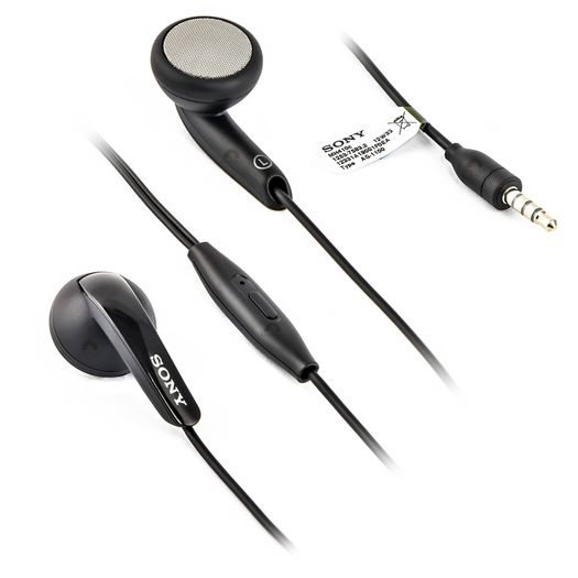 100% Genuine Sony Handsfree MH410c Official Headset Stereo Earphones Headphones