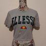 Ellesse Grey Crop Top Image 3