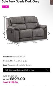 3 + 2 seater recliner couches