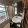 Bathroom Vanity Unit + Sink + Mirrored Cabinet Image 3