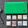 Nintendo DSi XL Green Console 8 Games Bundle Image 2