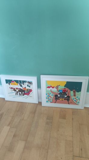 Original Maud Lewis Silk Screen Prints
