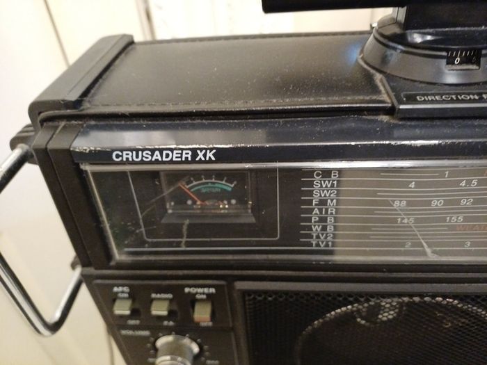 Crusader multi band radio