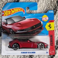 Hot Wheels - Ferrari 12Cilindri