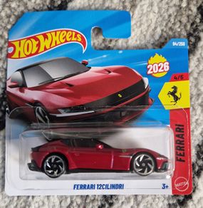 Hot Wheels - Ferrari 12Cilindri