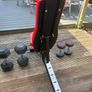 Gym Bench & Dumbbells 10kg & 22.5kg Hex Dumbbells Image 3