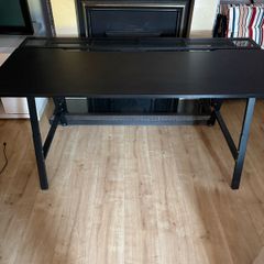 IKEA gaming desk.