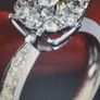 Sterling Silver Solitaire Ring Image 3