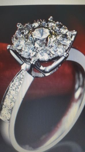 Sterling Silver Solitaire Ring