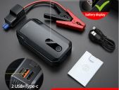 20000mAh Car Jump Starter Power Bank 2000A 1000A Car Battery Charger Auto Emergency Booster Starting Device Jump Start