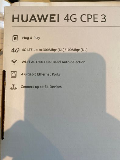 3 Mobile Broadband Wi-Fi Router