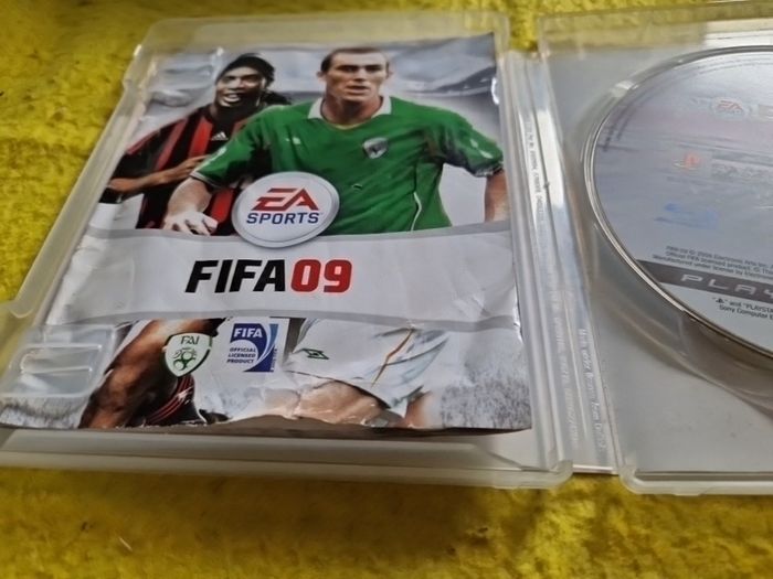 Fifa 09  PlayStation3 Ps3 Games Original