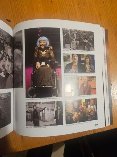 30 Years Of Pavee Point. Photos By Derek Speirs. Edited Written And Compiled By Ronnie Fay And Caoimhe Mccabe. First Edition Large Volume Paperback In Good Condition.  See Photos For Same.