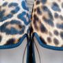 Pretty Loafers Pony Skin Leopard Print Flats Size 4 Image 10