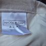 Brand New Cream Chenille Milani Curtains (66"x54") Image 9