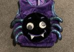 Spider Halloween top age 1-3 years