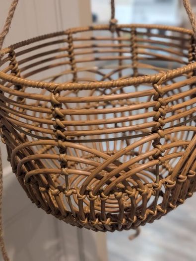 Rattan planter/ basket