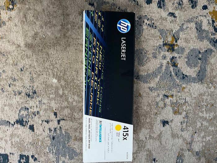 HP 415X Yellow Ink Toner W2032X