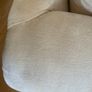 9 foot long cream sofa Image 4